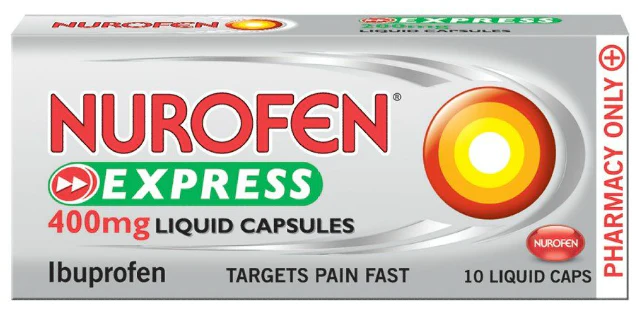 Nurofen express 400mg