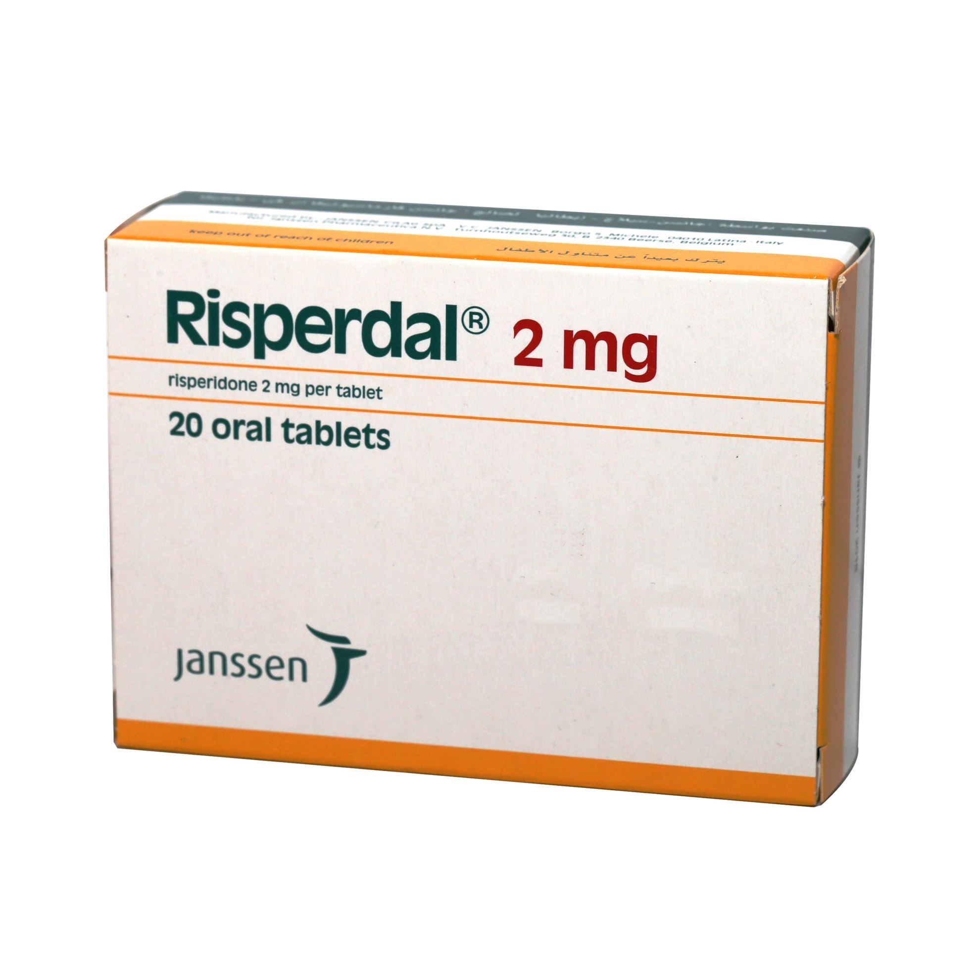 Risperdal 2mg