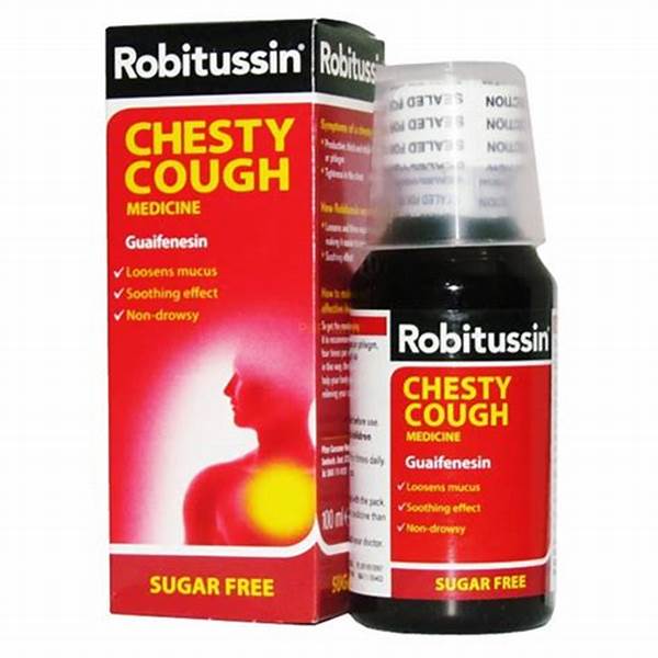 Robitussin Chesty Cough