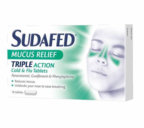 Sudafed Mucus Relief