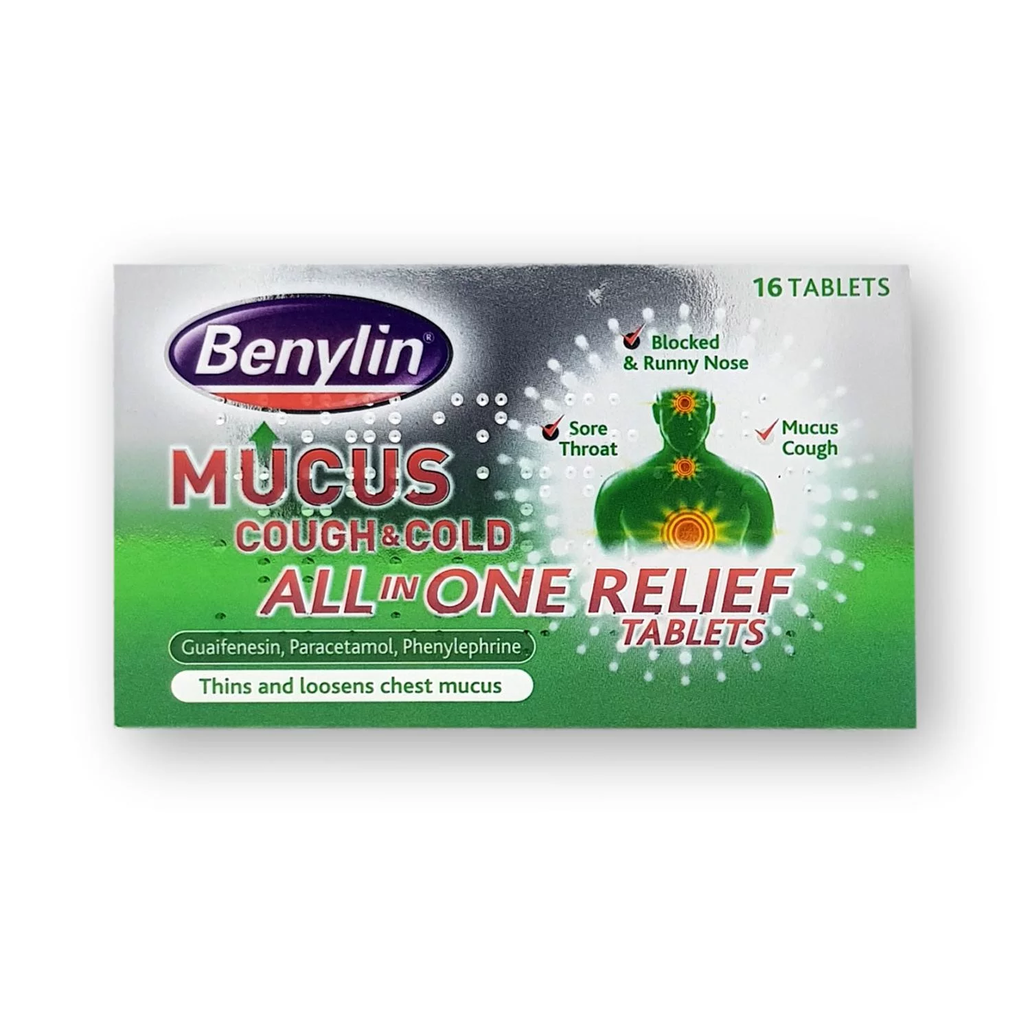 Benylin mucus All In One