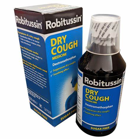 Robitussin Dry Cough