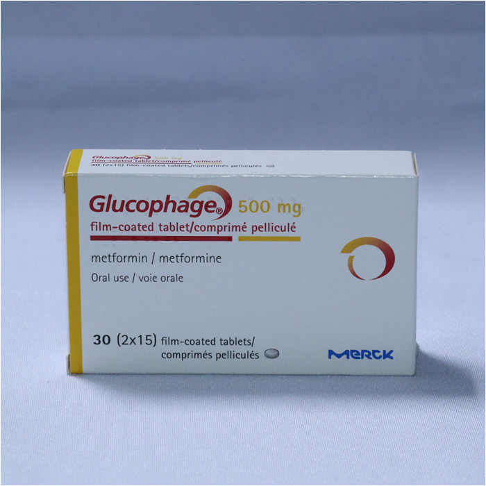 Glucophage 500mg