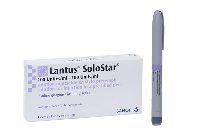 Lantus, Lantus Solostar