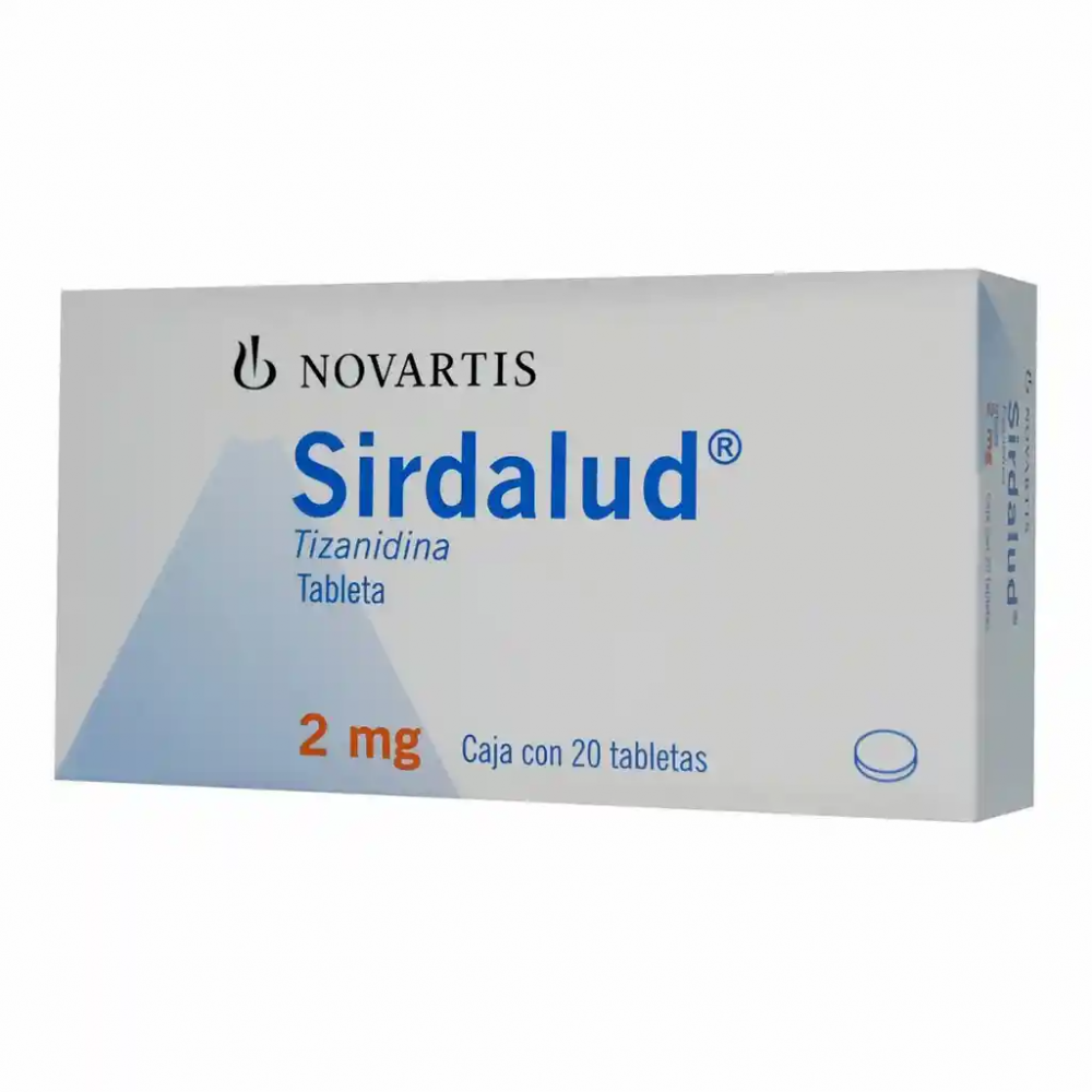 Sirdalud 2mg