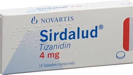 Sirdalud 4mg