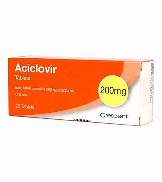 Acyclovir 200mg