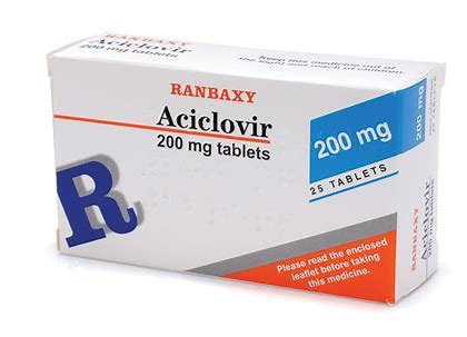 Aciclovir 200mg