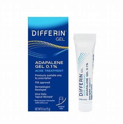 Adapalene gel 0.1%