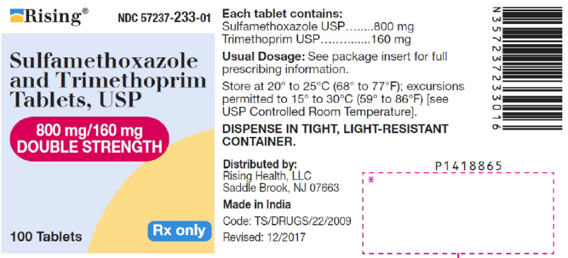 Sulfamethoxazole Trimethoprim 960mg