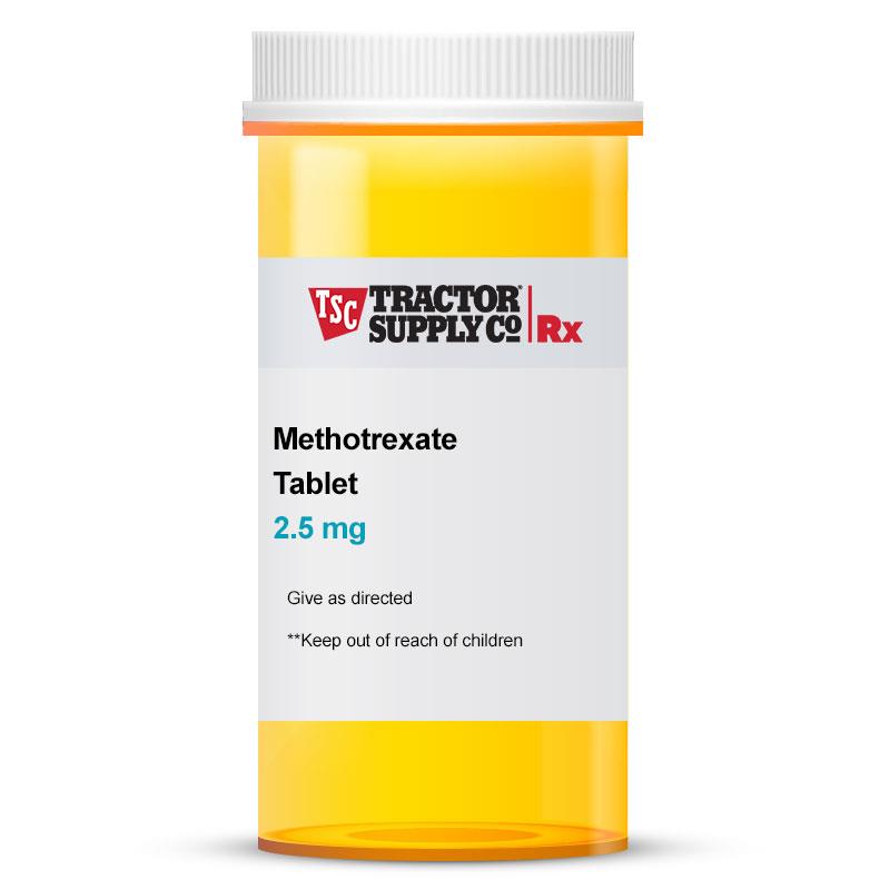 Methotrexate 2.5mg