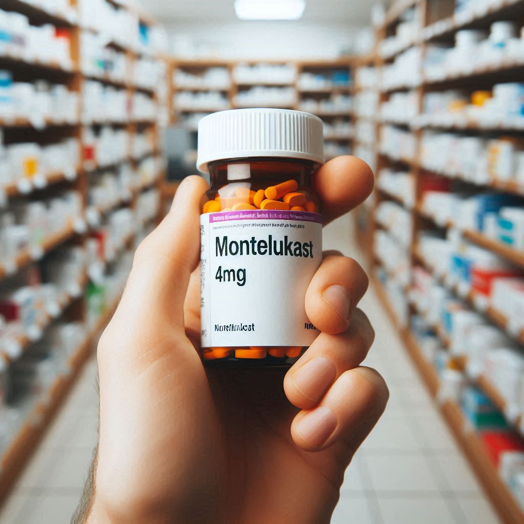 Montelukast 4mg