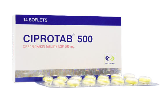 Ciprotab 500mg x14