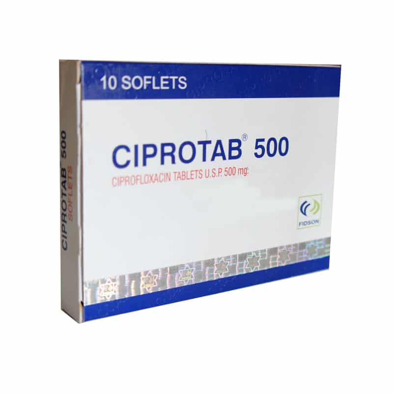 Ciprotab 500mg x10