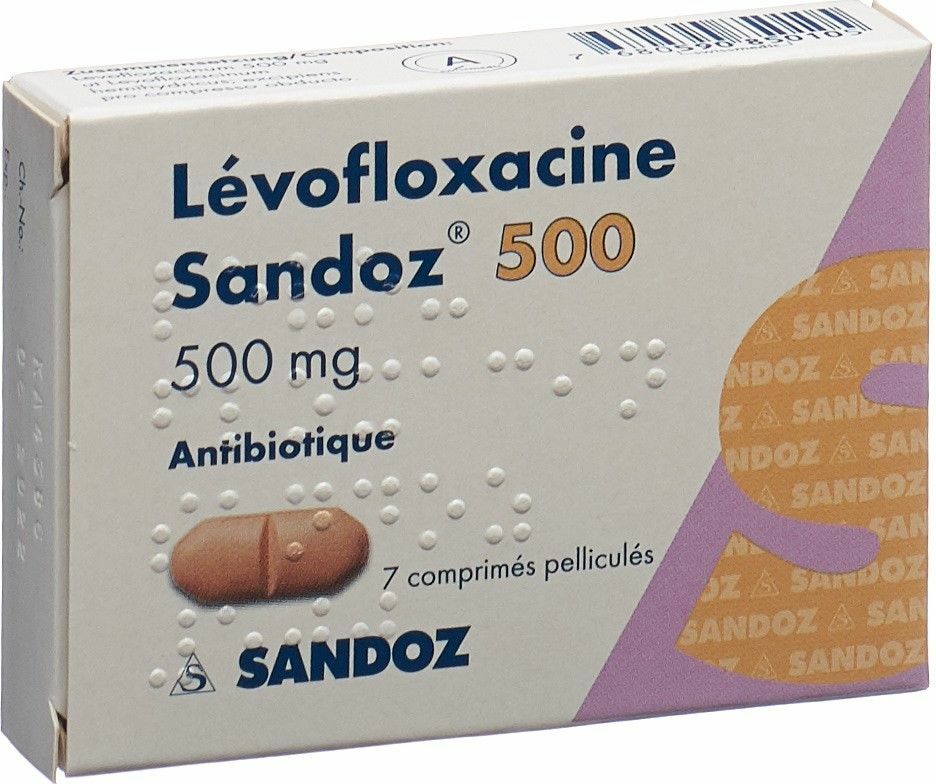 Levofloxacin 500mg