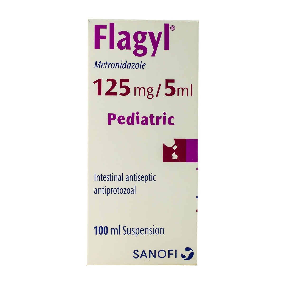 Flagyl 125mg/5ml