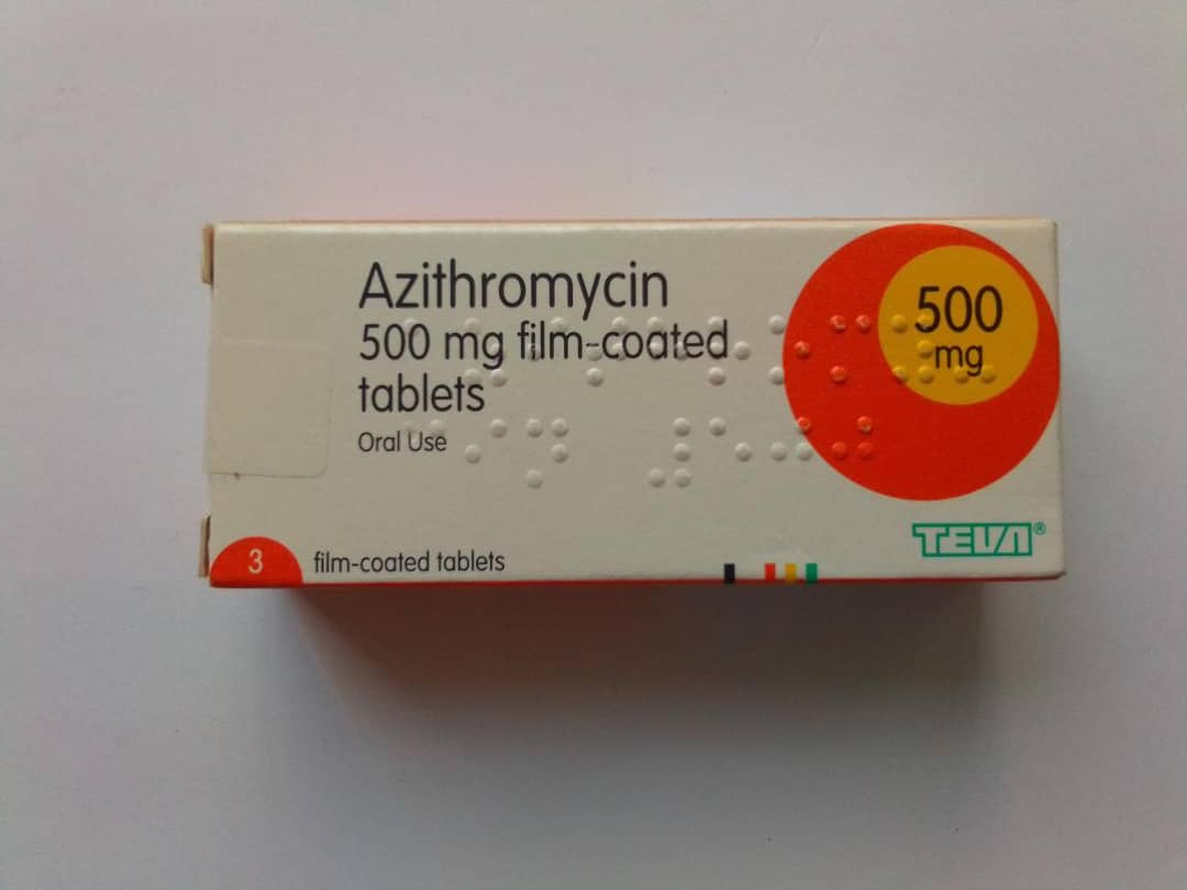 Azithromycin 500mg