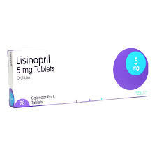 Lisinopril 5mg