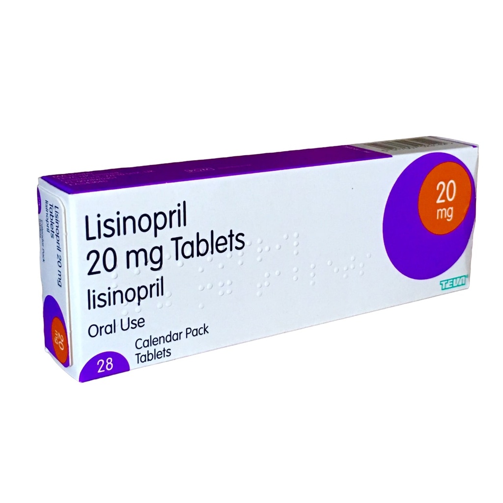 Lisinopril 20mg