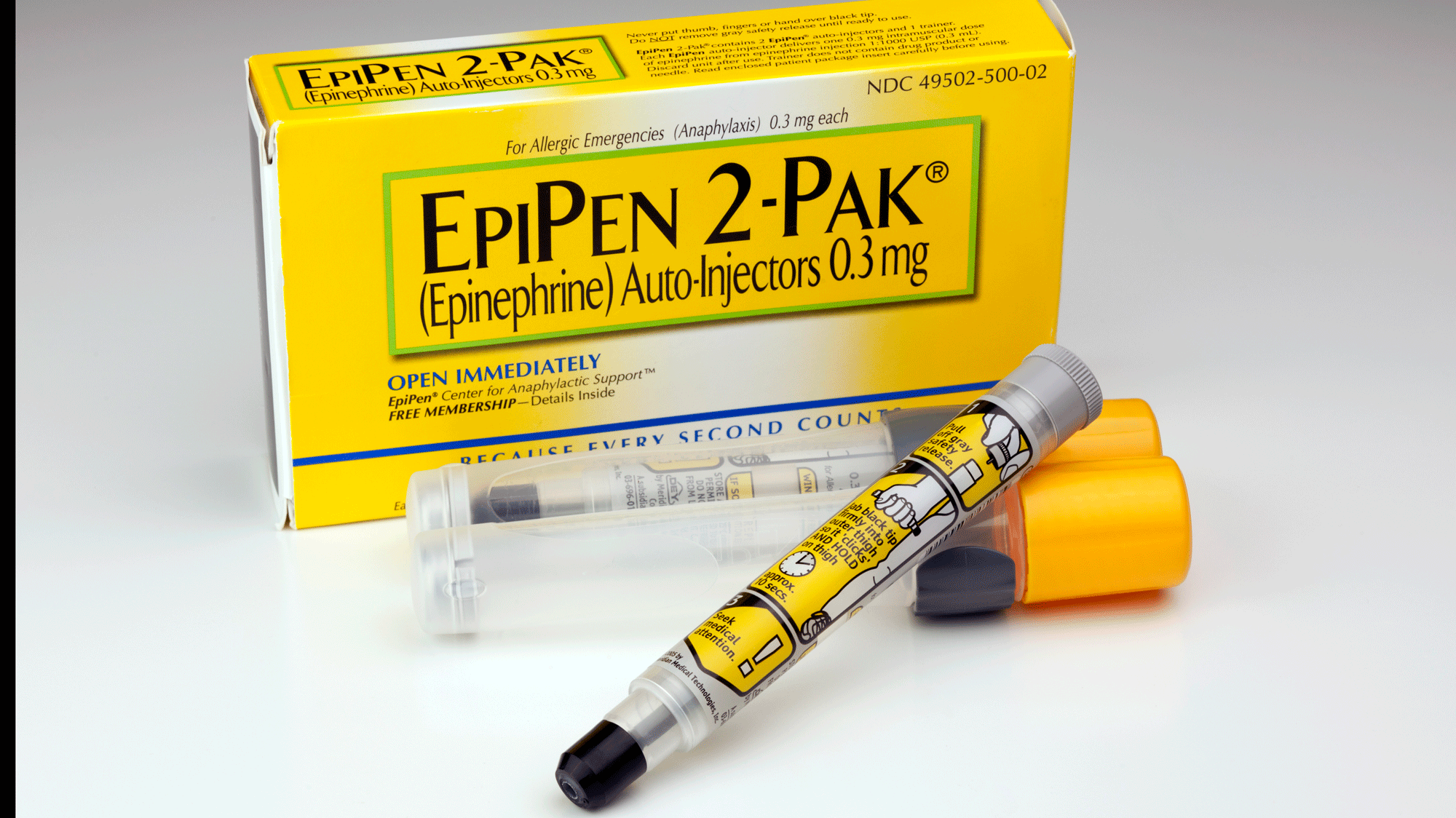 EpiPen 0.3mg Auto-injectors