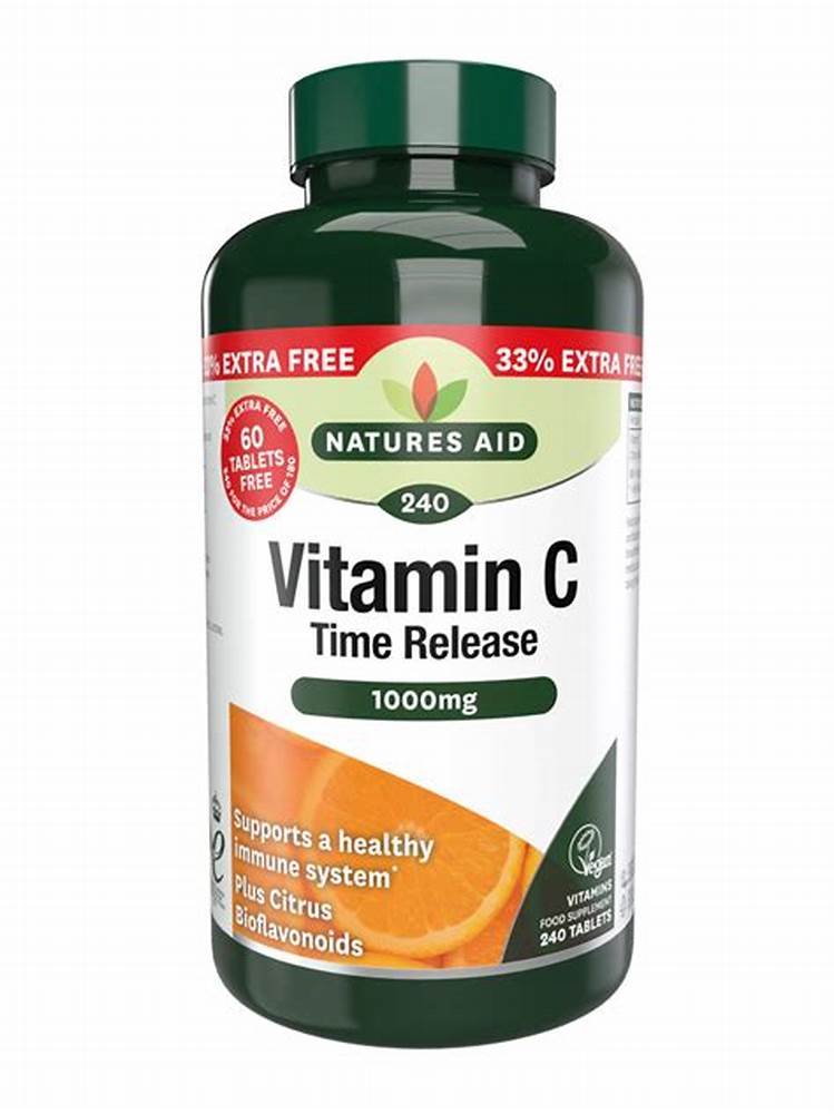 Vitamin C Timed Release 1000mg